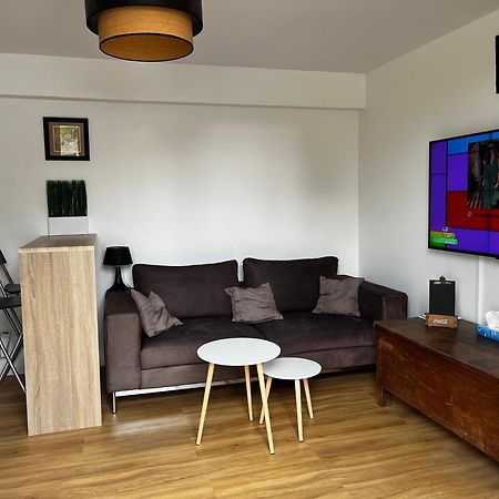 Lcy Home - Superbe Appartement De Plein Pied Mantes-la-Ville Luaran gambar