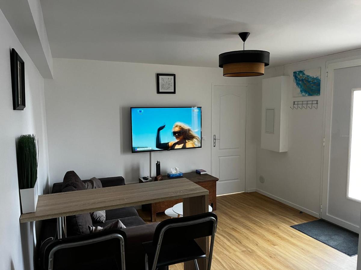 Lcy Home - Superbe Appartement De Plein Pied Mantes-la-Ville Luaran gambar