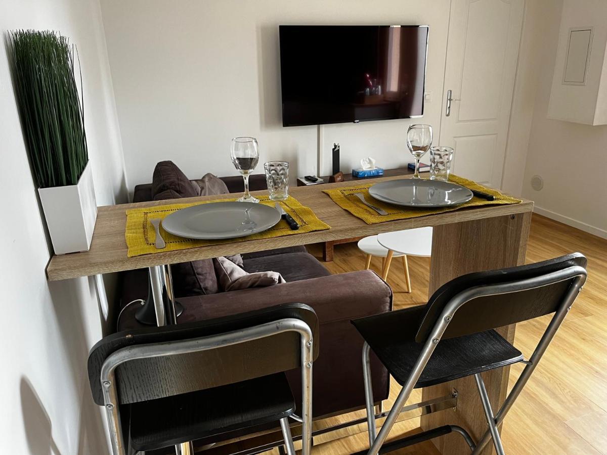 Lcy Home - Superbe Appartement De Plein Pied Mantes-la-Ville Luaran gambar
