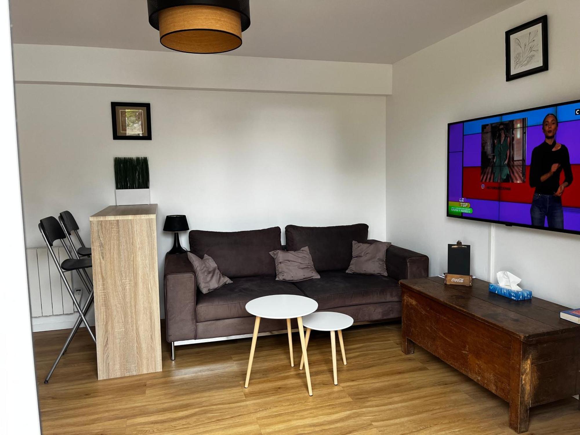 Lcy Home - Superbe Appartement De Plein Pied Mantes-la-Ville Luaran gambar