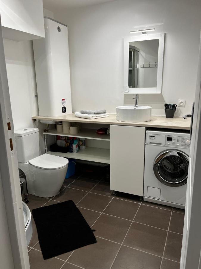 Lcy Home - Superbe Appartement De Plein Pied Mantes-la-Ville Luaran gambar