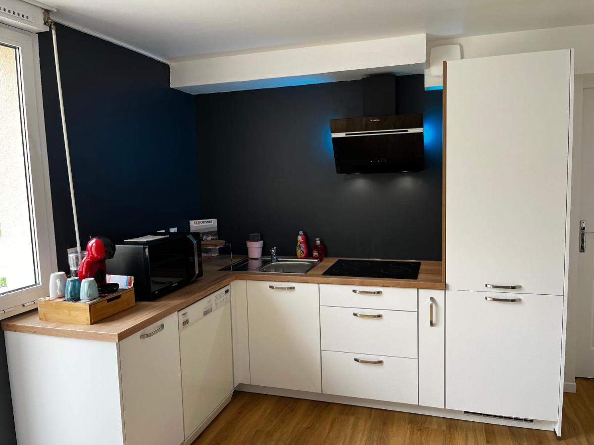 Lcy Home - Superbe Appartement De Plein Pied Mantes-la-Ville Luaran gambar