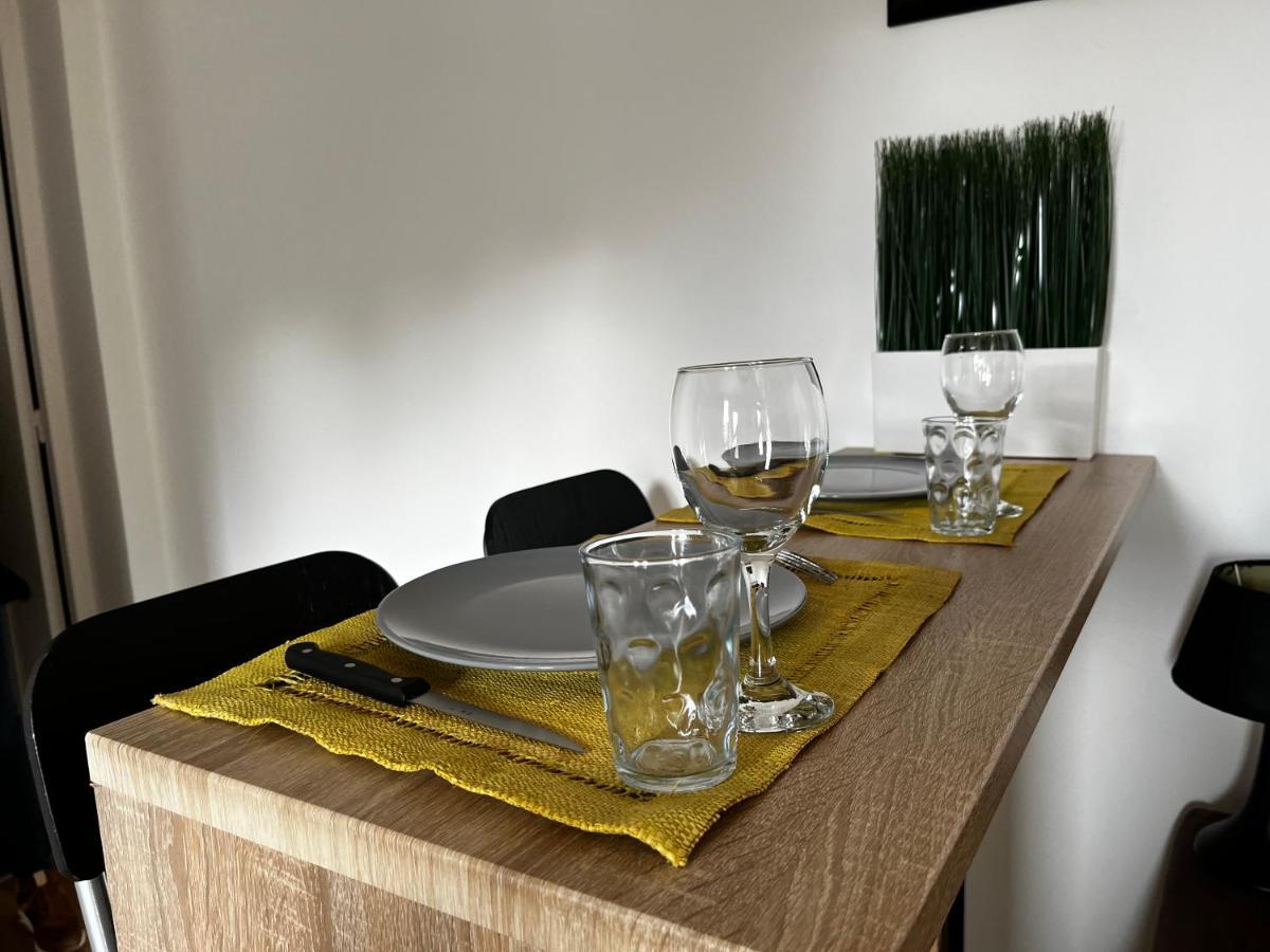 Lcy Home - Superbe Appartement De Plein Pied Mantes-la-Ville Luaran gambar
